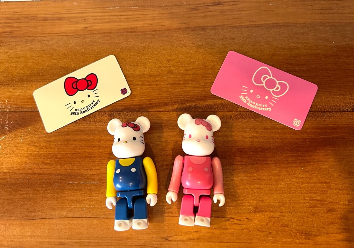 Hello Kitty Series 18 Animal Bearbrick 100% Medicom Toy Be