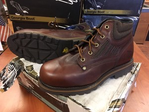 georgia women's work boots