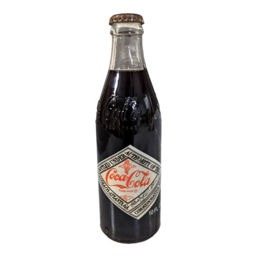 Vintage 1977 Coca Cola 75th Anniversary Commemorative Bottle, Unopened, Houston - Picture 1 of 9