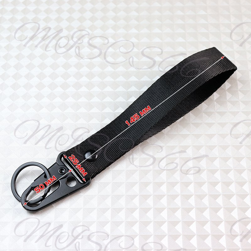 Cinghia In Nylon Con Fibbia E Gancio Yeah Racing Per Rock Crawler Scala 1/10, Nuova