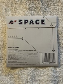 2024 SDCC Exclusive LEGO Space Astronaut Patch Fabric Sticker