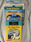 Lot of 8 Scholastic Books - Froggy Magic School Bus Free Willy Tortoise & Jackra