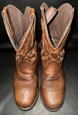 Justin Original Workboot western boot size 10 1/2 D JUSTIN ORIGINAL WORKBOOTS, Men main image 2