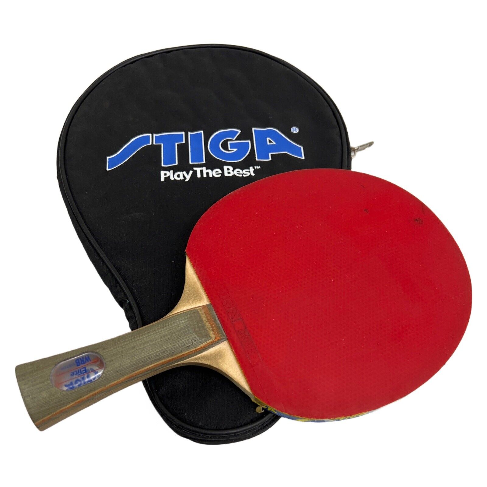 Stiga Elite WRB Table Tennis Blade Paddle andamp; Ping Pong Case eBay