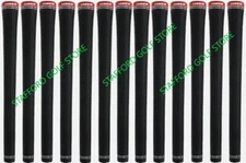 TaylorMade Crossline 360 Golf Grips by Lamkin Standard .60" Black/Red- Set 13