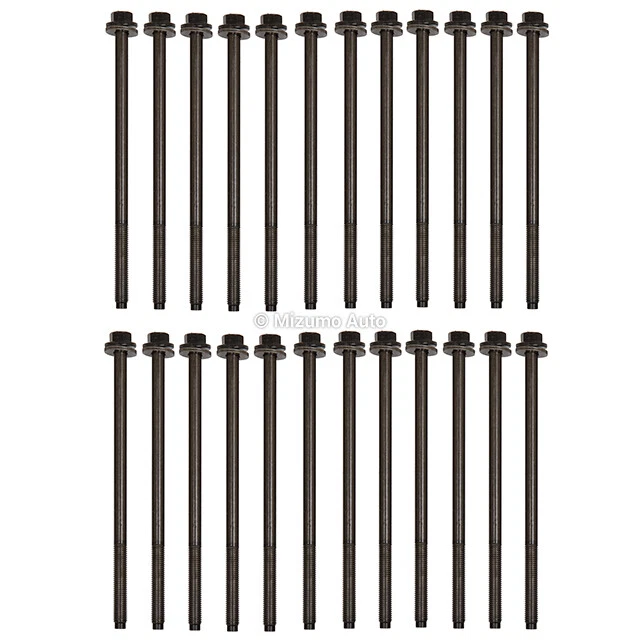 Parafusos de cabeça fit 97-17 Ford E350 Econoline Excursion F250 F350 Super Duty 6.8L V10 - Imagem 2 de 4