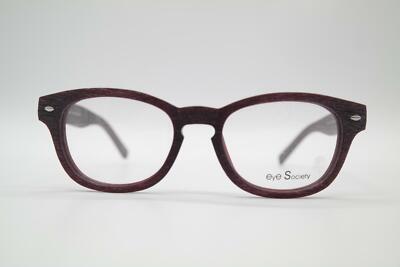 RK Design ES brush 3 Weinrot Oval Brille Brillengestell eyeglasses Neu