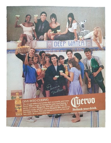 Jose Cuervo Especial Print Ad Poster Art PROMO Original Tequila