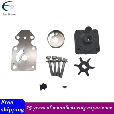 YAMAHA Water Pump Impeller Repair Kit F9.9 F15 T9.9 15 9.9 Repl 63V-W0078-02-00