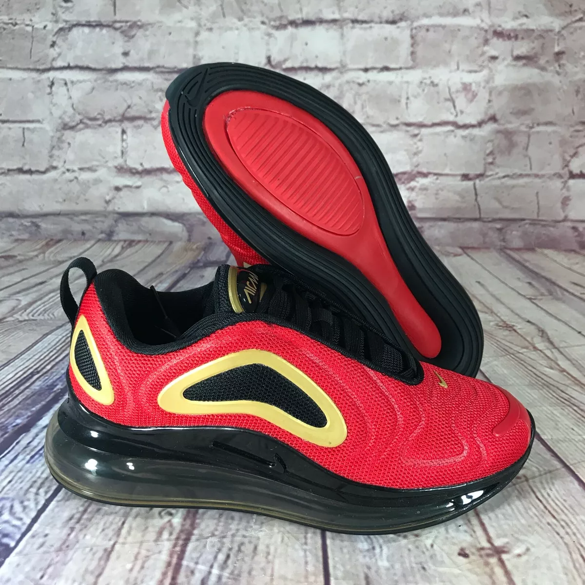 Nike Air Max 720 Women's Shoes University Red-Black cu4871-600