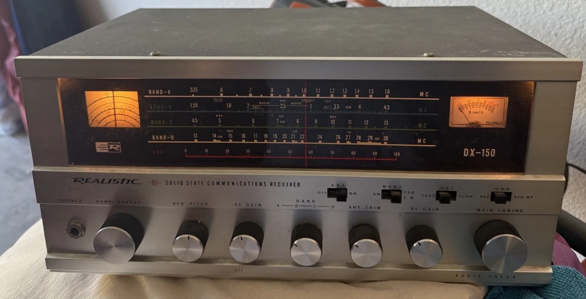 Realistic SSB Ham Radio Receivers for sale | eBay