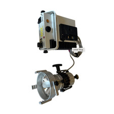 Joker Bug K5600 HMI 200W PAR AC/DC Light Kit with extra Lamps and Fresnel Lens