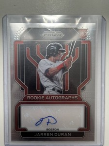 Jarren Duran Autograph | eBay