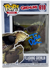 Joe Dante Signed Gremlins Flash Gremlin Funko Pop 610 Autograph Horror Beckett