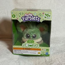 NEW Disney Star Wars Grogu Furby Furblets Electronic Plush Toy 45 Sounds 2025