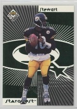 1998 Upper Deck UD Choice Starquest Green Kordell Stewart #10 0g45