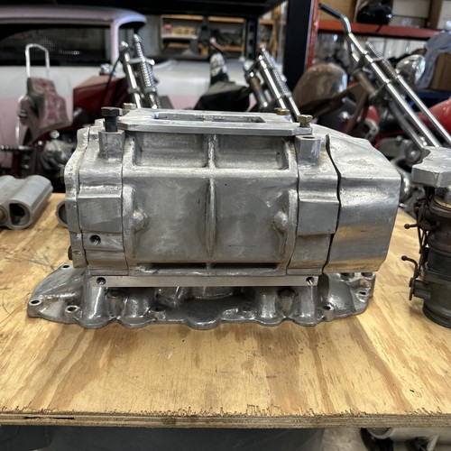 Flathead Ford V8 60 small supercharger project kit parts lot Hot Rod Rat TROG - Bild 10 von 19