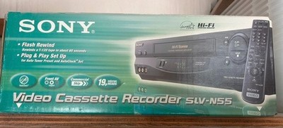 Sony Video Cassette Recorder SLV-N55 NEW