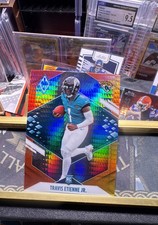 2021 Panini Phoenix - Rookie Travis Etienne #112 Fire Burst (RC)