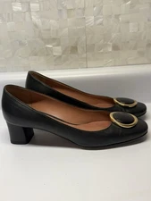 Bally Pumps Black  Size 8.5