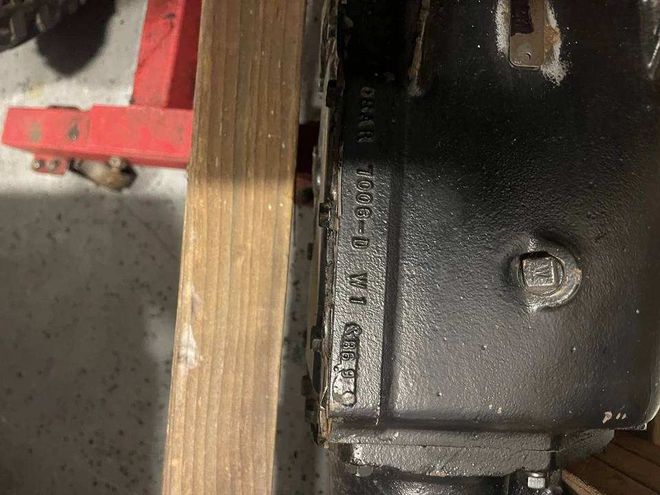 Ford Top Loader 4 velocidades transmisión 28 spline salida 64-67 Galaxie FE Foto 3 de 4