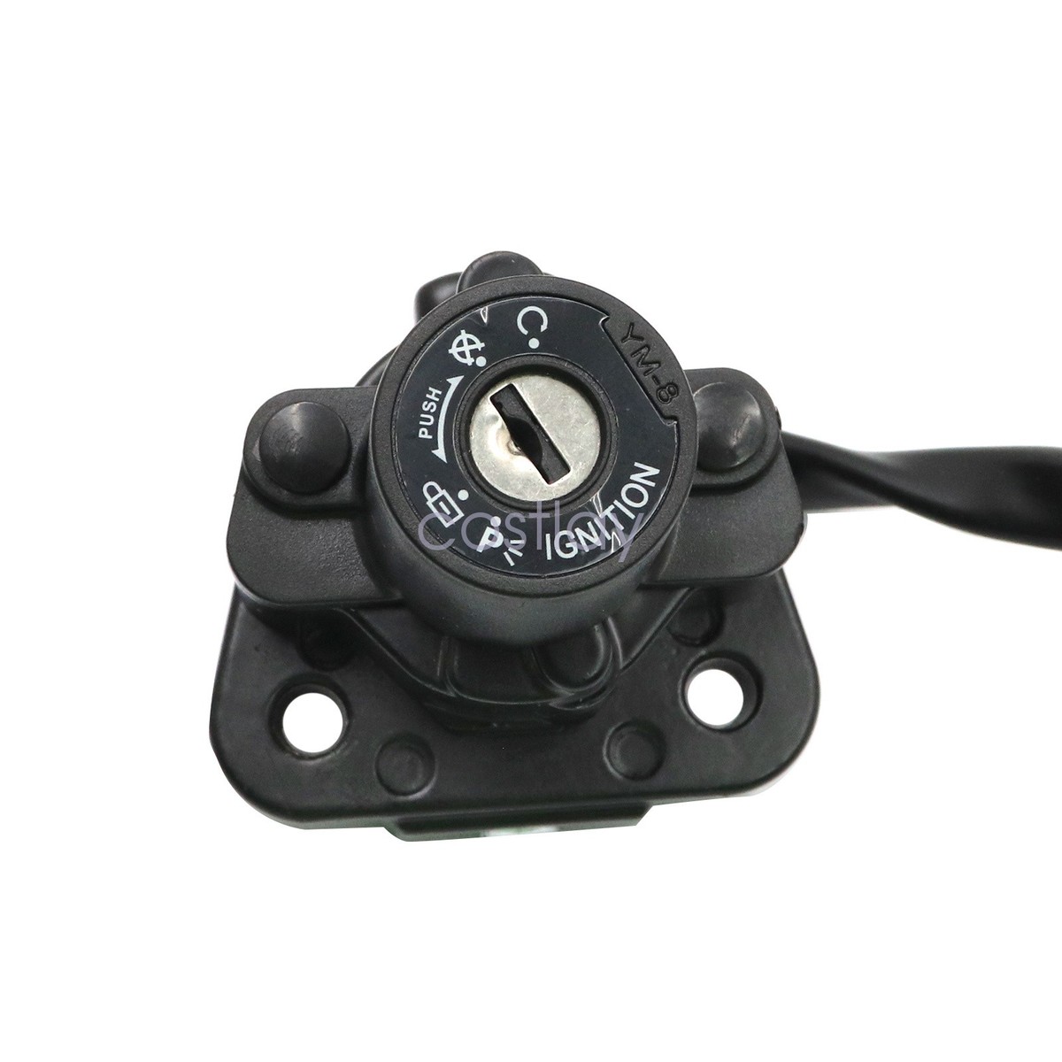 フタゴヤシ 3700004812 Ignition Switch FUEL GAS Cap LOCK KEYS Fits SUZUKI