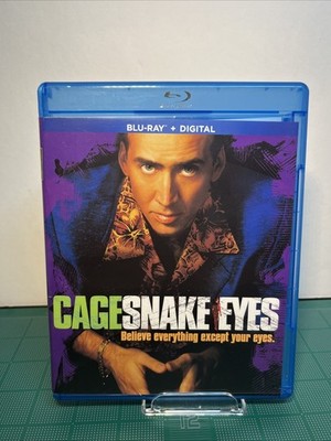 Snake Eyes Blu-Ray (Brian De Palma/Nicholas Cage) NO DIGITAL 