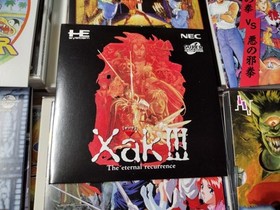 Turbo Grafx 16 DUO NEC 26 Games HuCard Lot RPG Mint Collectors Condition