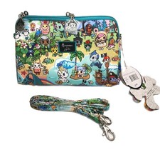 New tokidoki x JuJuBe Fantasy Paradise Crossbody Detachable Strap