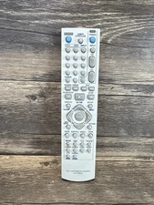 LG Zenith Allegro DVD VCR Combo Player Remote 6711R1P072J ABV441 ABV511 Tested