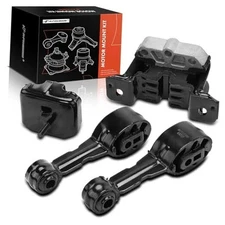  4PCS Engine Motor Mount and Transmission Mount Kit Compatible with Saturn SC 