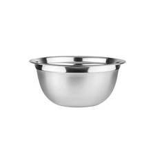 Deep Professional Stainless Steel Mixing Bowl To Serve, Mix, Cook, and or Bake
