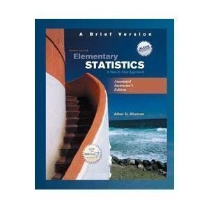 Elementary Statistics: A Brief Version (Annotated Instructor's Edition)
