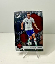 RARE MATTHEW HOPPE ROOKIE CARD 2022 PANINI MOSAIC ROAD TO WORLD CUP QATAR USA. rookie card picture