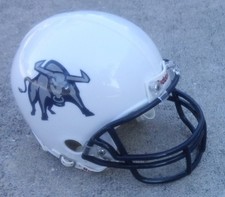 UTAH STATE AGGIES 2013 SPECIAL FOOTBALL MINI HELMET MUST READ ITEM DESC.