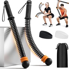Ropeless Battle Ropes, Adjustable Weights Cordless Battle Ropes for Home Gym