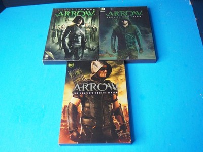 ARROW - TV Series - Complete Seasons -  2 3 & 4  DVD - Pre-owned