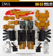 In Stock New DNA Design DK-33 for WFC-GS  Trilogy Black Zarak Upgrade Kit