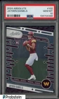 #2 2024 Panini Absolute #102 Jayden Daniels Commanders RC Rookie PSA 10 GEM MINT