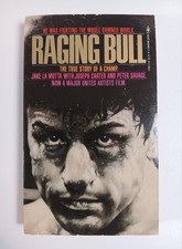 Raging Bull by Jake LaMotta w/ Joseph Carter & Peter Savage 1st Bantam TPB 1980
