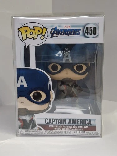 Funko Pop! Marvel Avengers Captain America #450 Vinyl Figure