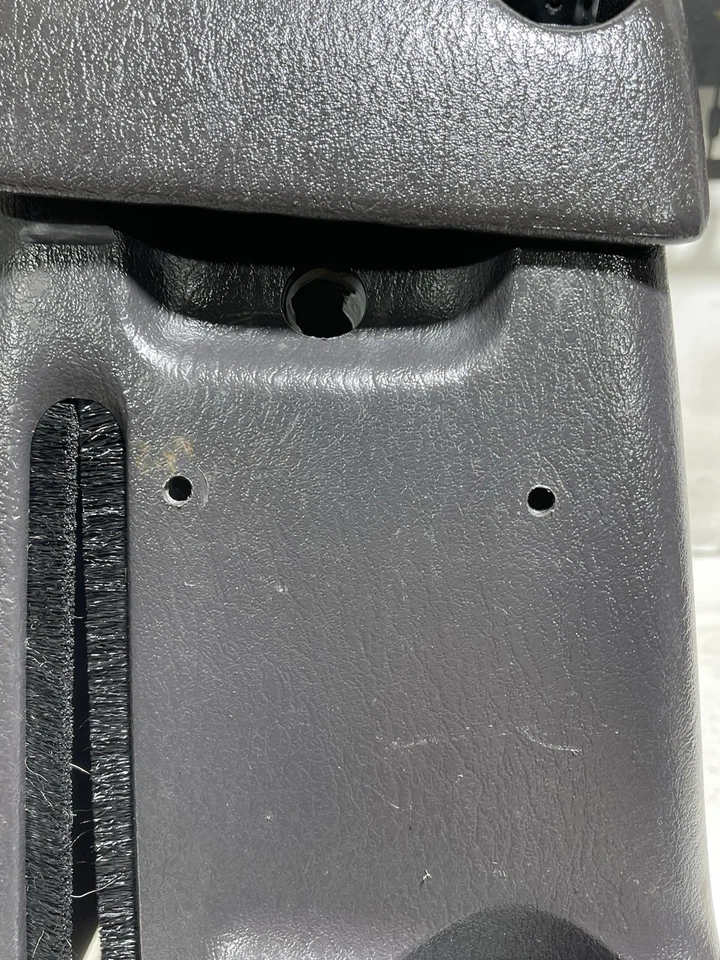 Portavasos con tapa de almacenamiento para consola central gris ágata 97-06 Jeep TJ Wrangler 2 piezas Foto 4 de 4