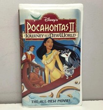 Pocahontas II Journey To A New World VHS Disney Tape VTG Clamshell Nearly New 2