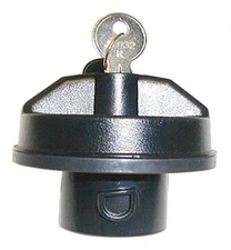  Regular Keyed Alike Fuel Cap, Black 