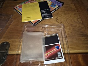 Bomberman '93 -- CIB - Complete In Box TurboGrafx 16 TG-16 ( UPC Cut Out)