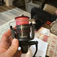 Shimano Stradic CI4 4000F Vintage Spinning Fishing Reel Black/Red