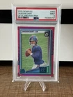 2025 Panini Donruss - Rated Rookie Jaxson Dart #400 Optic Preview Pink Prizm (RC