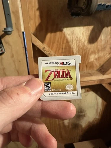 The Legend of Zelda: Ocarina of Time 3D Nintendo 3DS Authentic Game Cartridge