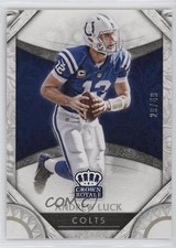 2016 Panini Preferred Retail Crown Royale Platinum 29/49 Andrew Luck #17 15sd