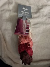 Caron X Pantone Bamboo 60 Acrylic 20 Nylon 20 Viscose Yarn Cherry Cheesecake